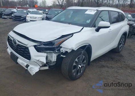 2023 Toyota Highlander Xle из США, поврежденный, VIN 5TDKDRBH5PS508850